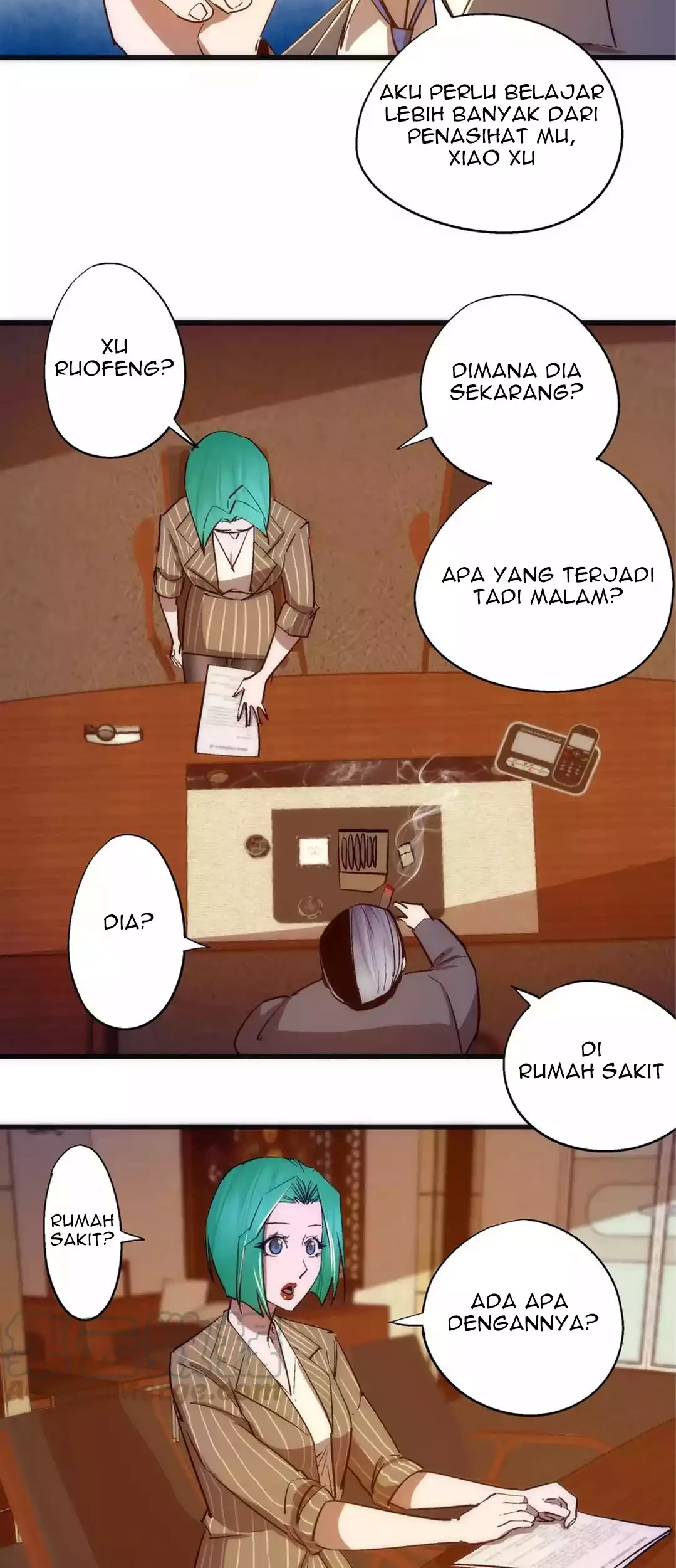 I’m Not The Overlord Bab 113 halaman 37