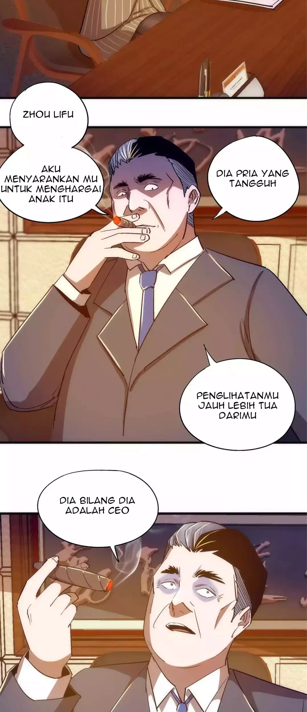 I’m Not The Overlord Bab 113 halaman 38