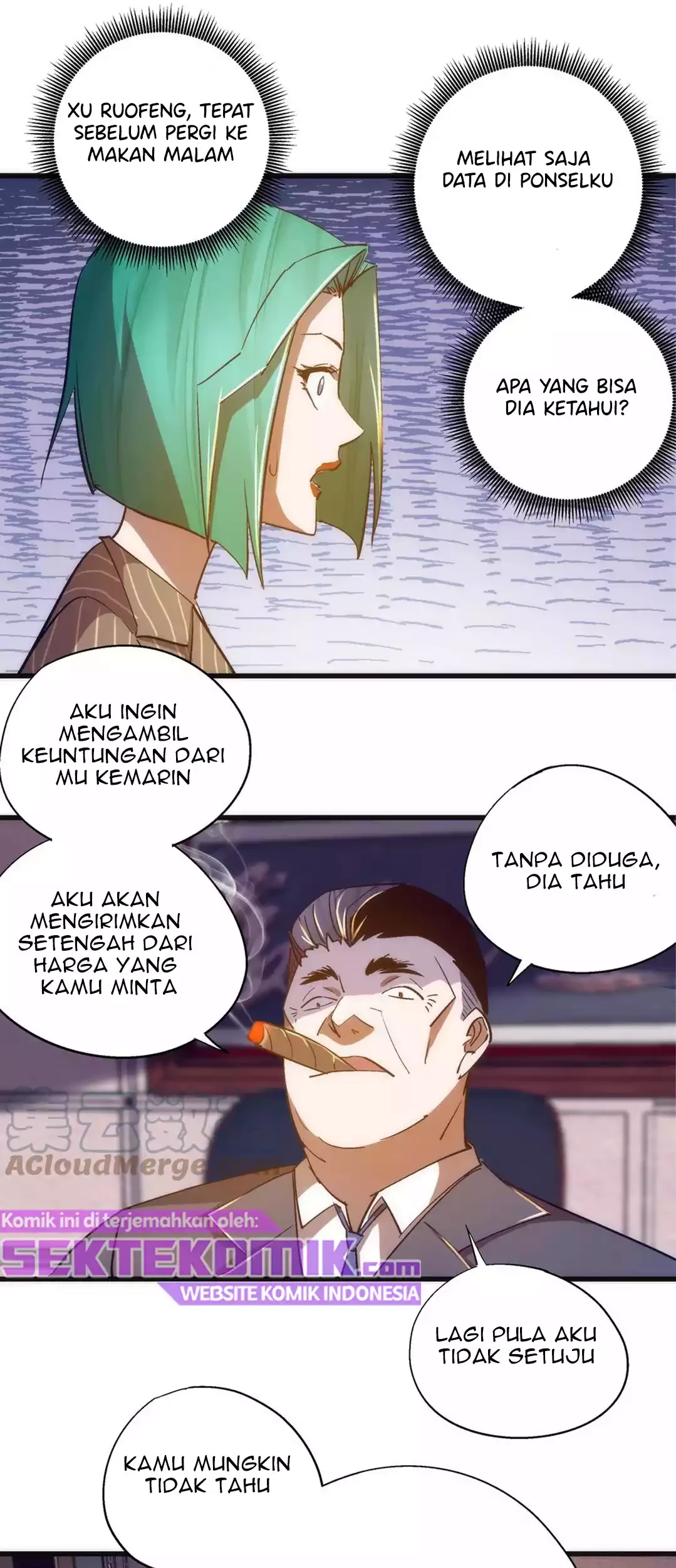 I’m Not The Overlord Bab 113 halaman 40