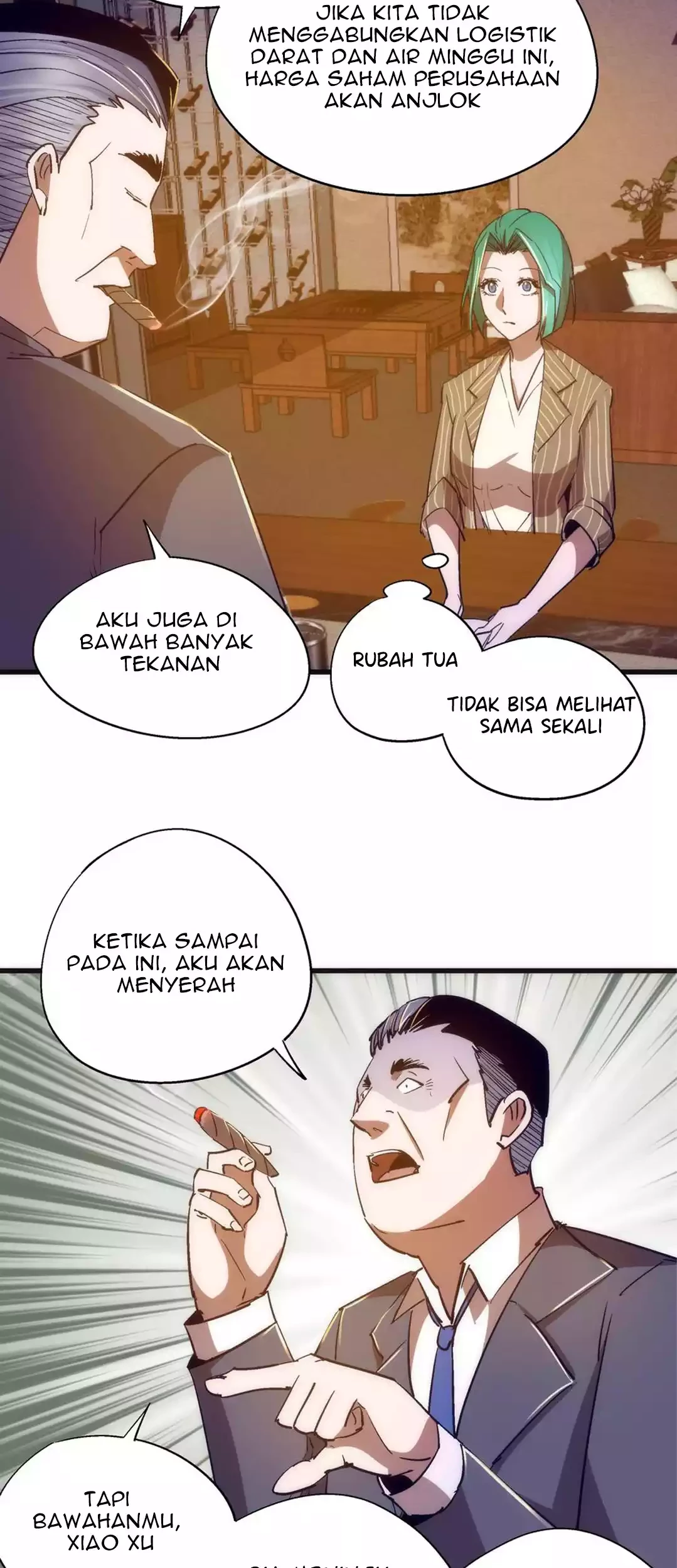I’m Not The Overlord Bab 113 halaman 41