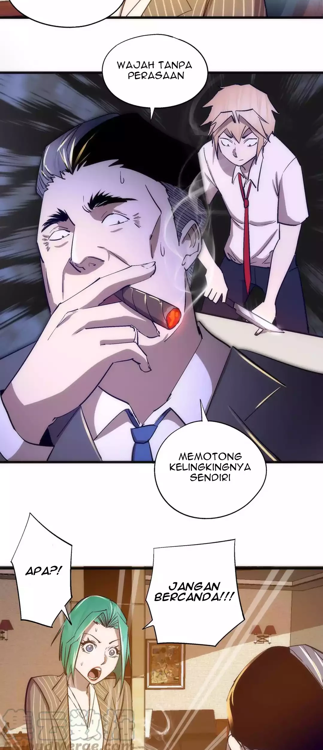 I’m Not The Overlord Bab 113 halaman 45