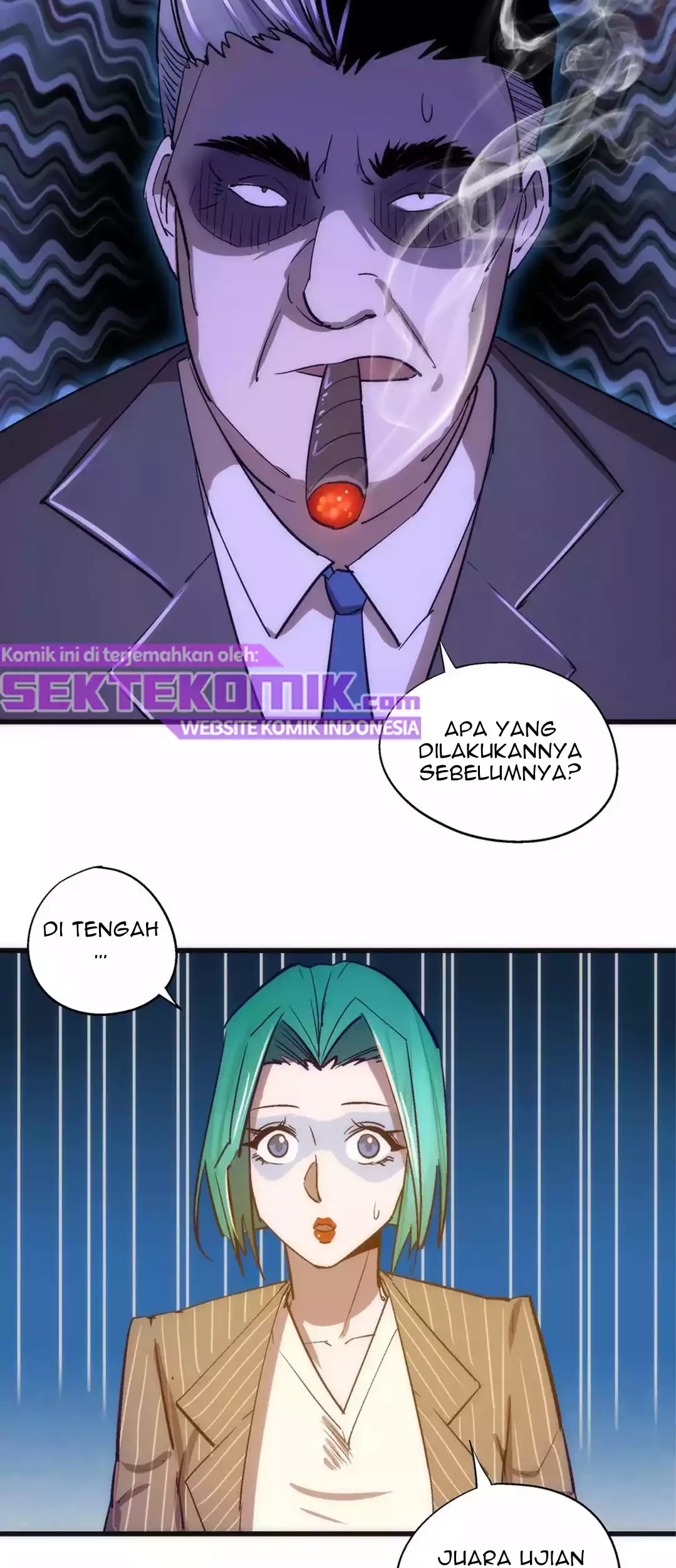 I’m Not The Overlord Bab 113 halaman 48