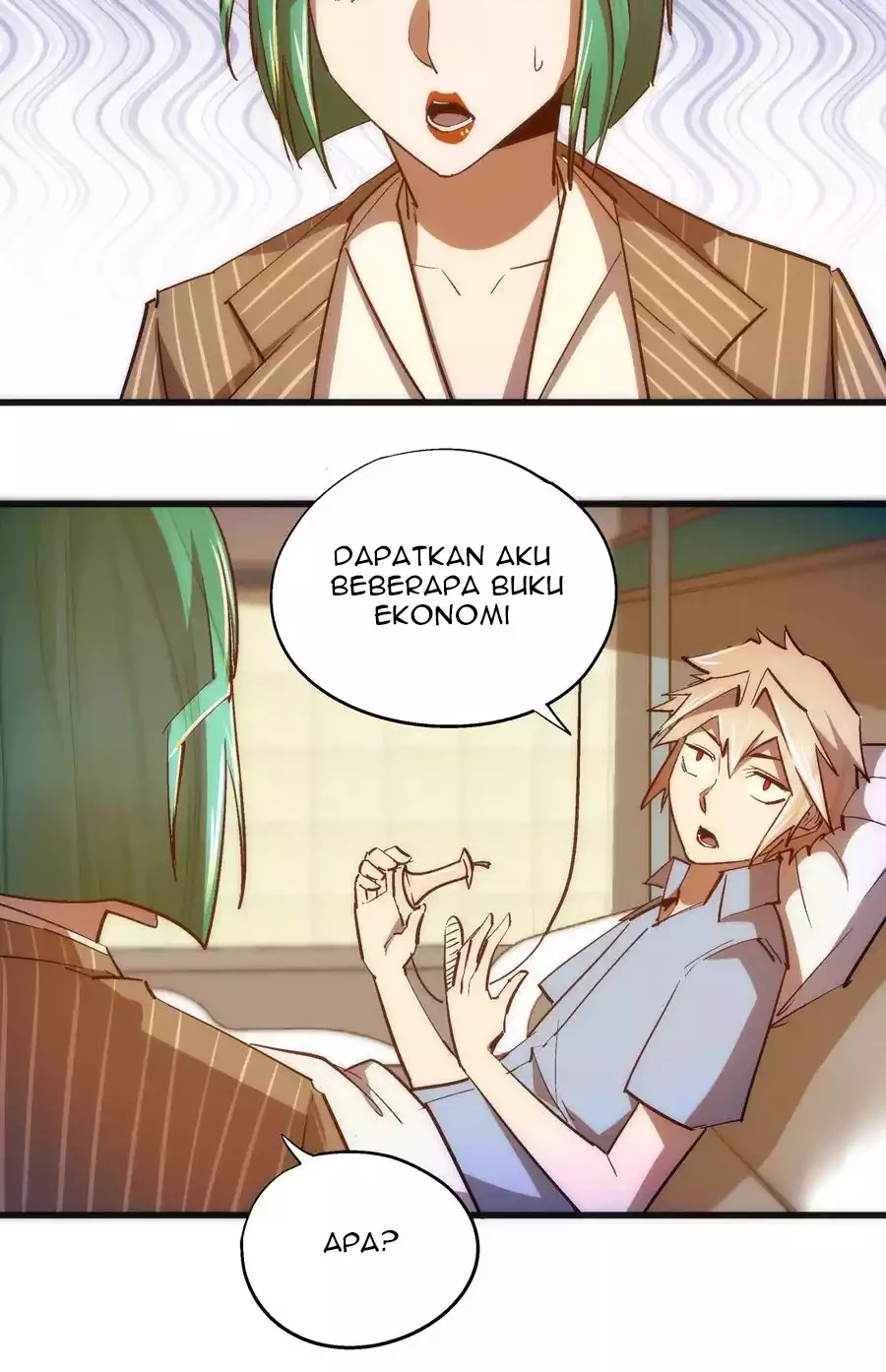 I’m Not The Overlord Bab 114 halaman 14