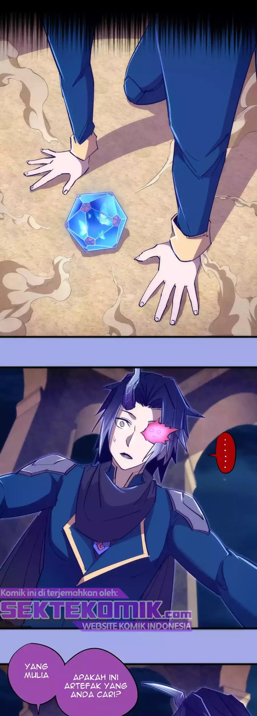 I’m Not The Overlord Bab 114 halaman 18