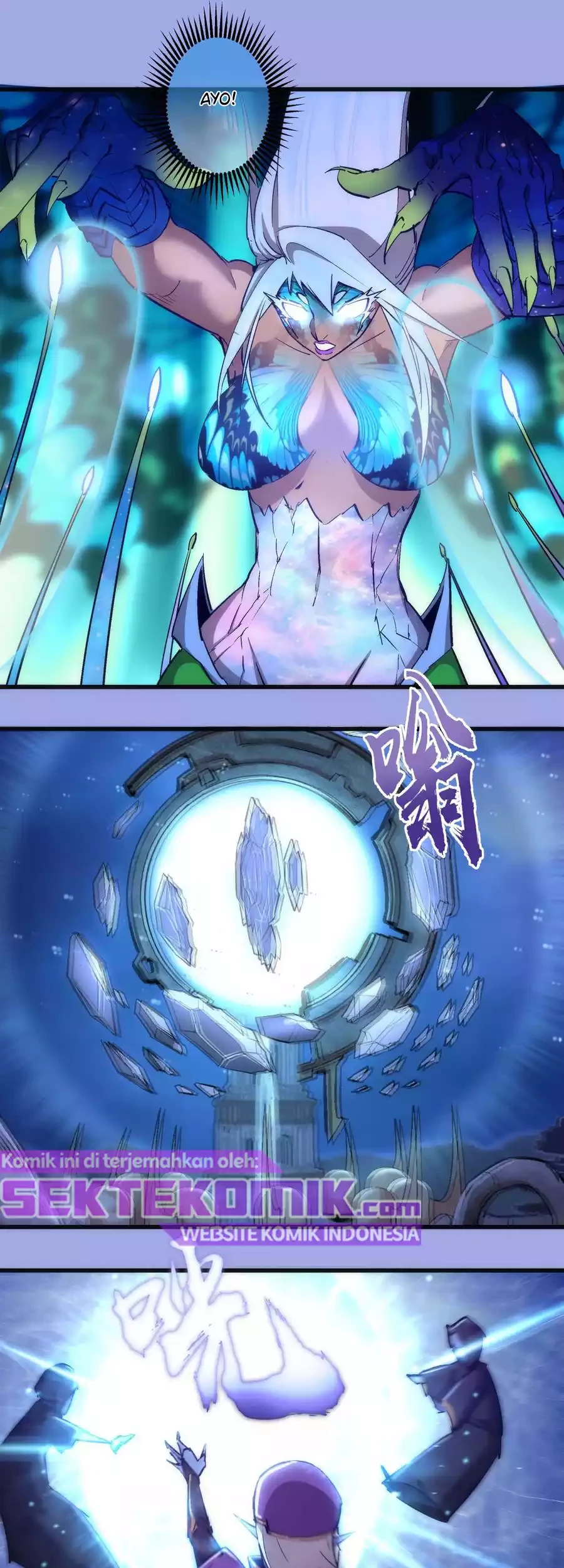 I’m Not The Overlord Bab 114 halaman 28