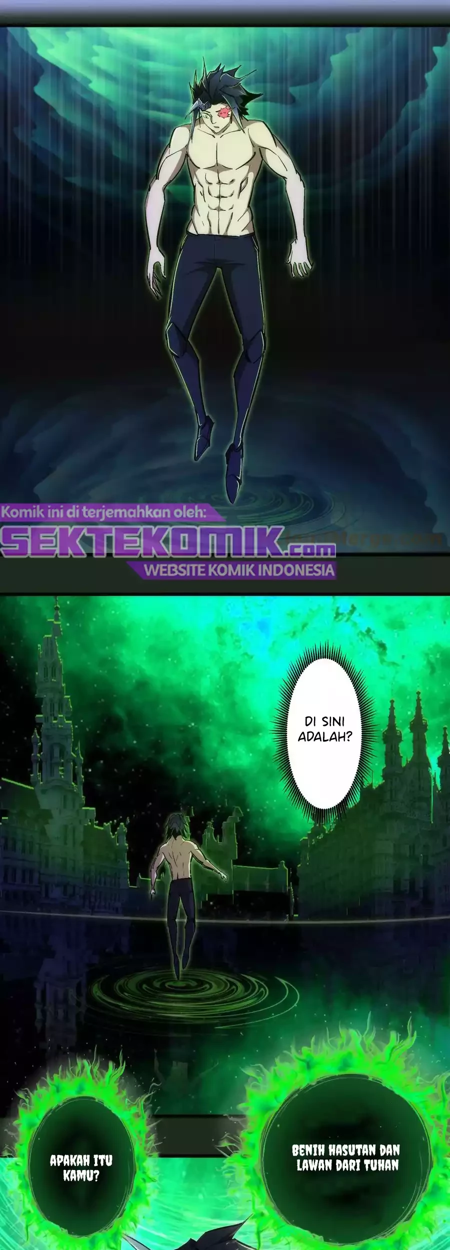 I’m Not The Overlord Bab 114 halaman 34