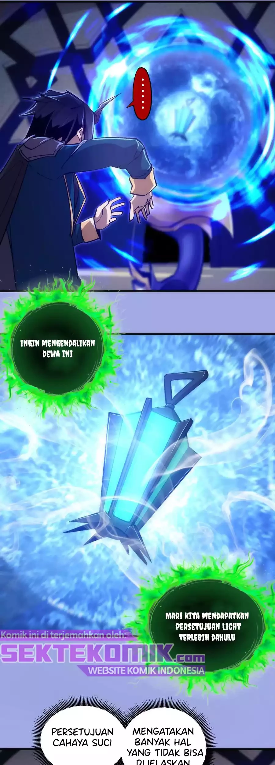 I’m Not The Overlord Bab 114 halaman 40