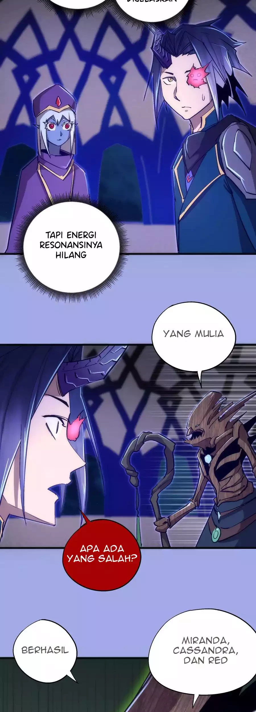 I’m Not The Overlord Bab 114 halaman 41