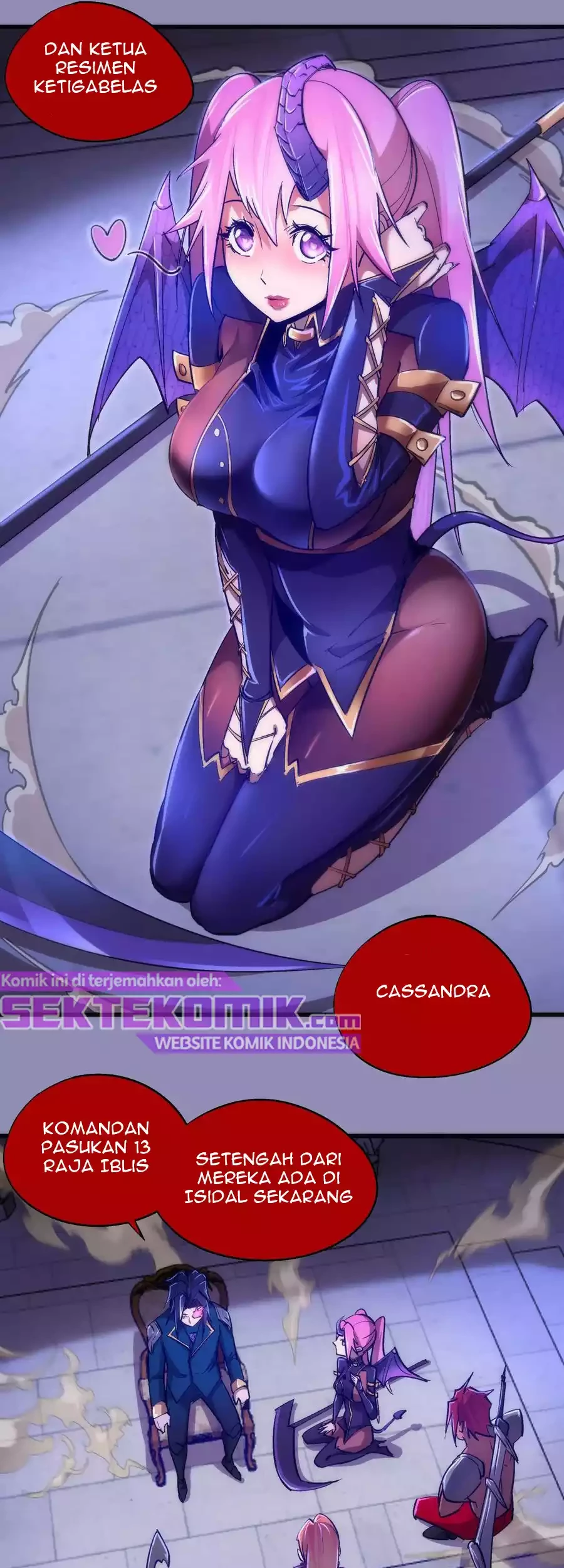 I’m Not The Overlord chapter 115 halaman 6