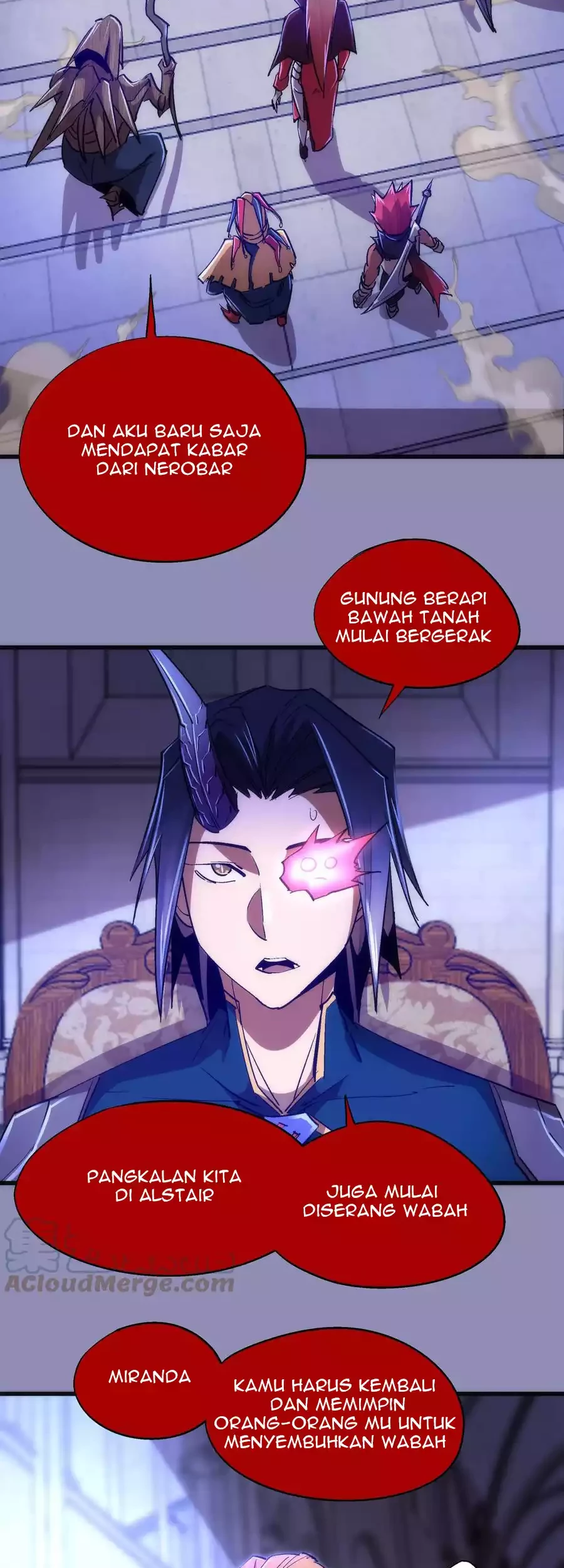 I’m Not The Overlord chapter 115 halaman 7