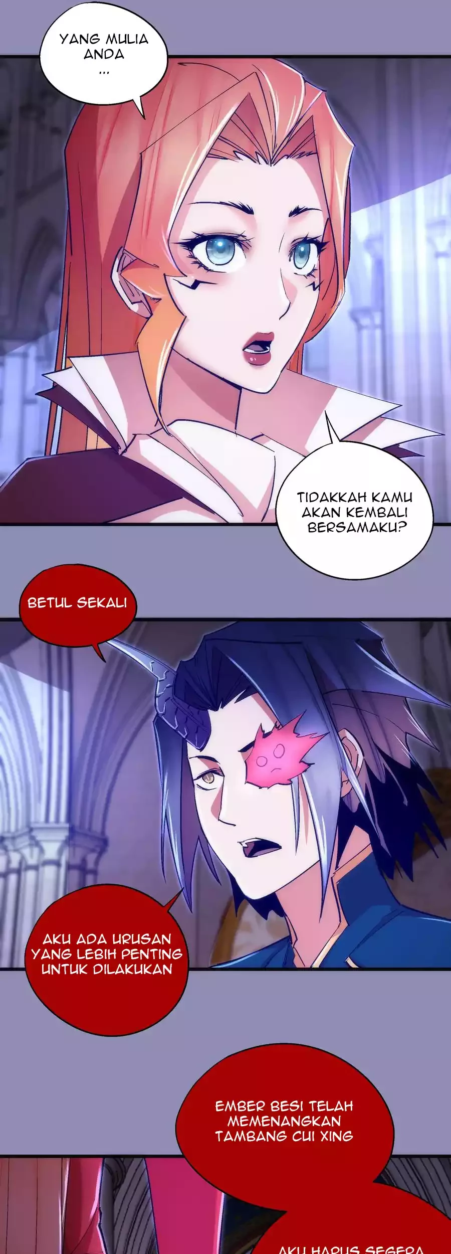 I’m Not The Overlord chapter 115 halaman 9
