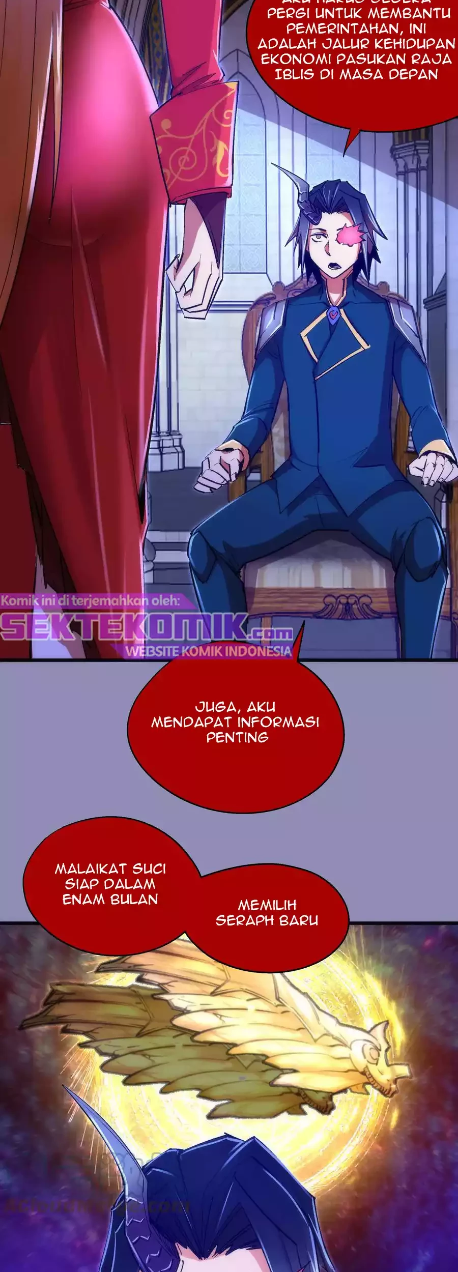I’m Not The Overlord chapter 115 halaman 10