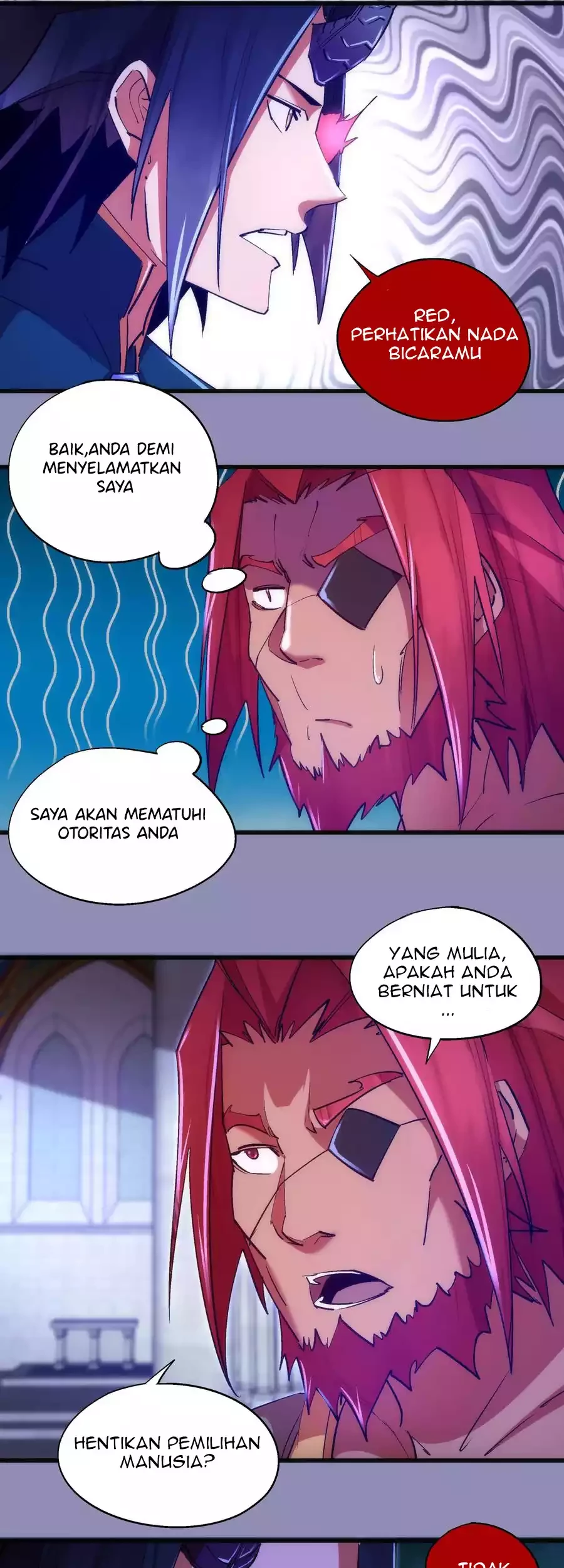 I’m Not The Overlord chapter 115 halaman 12