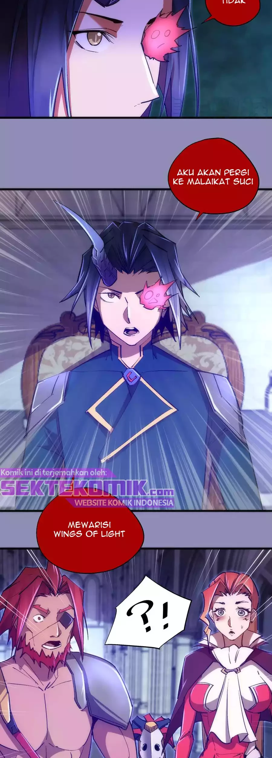 I’m Not The Overlord chapter 115 halaman 13