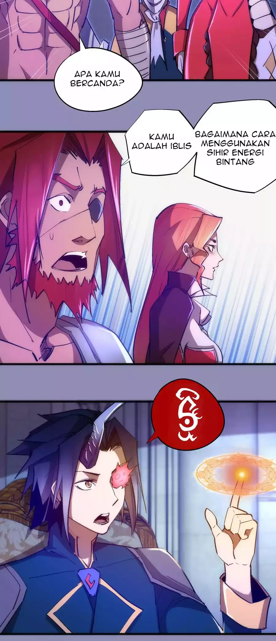 I’m Not The Overlord chapter 115 halaman 14