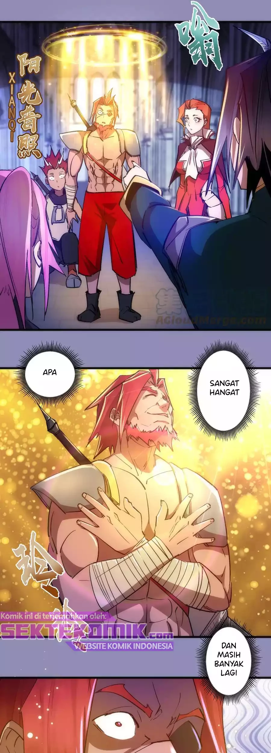 I’m Not The Overlord chapter 115 halaman 15