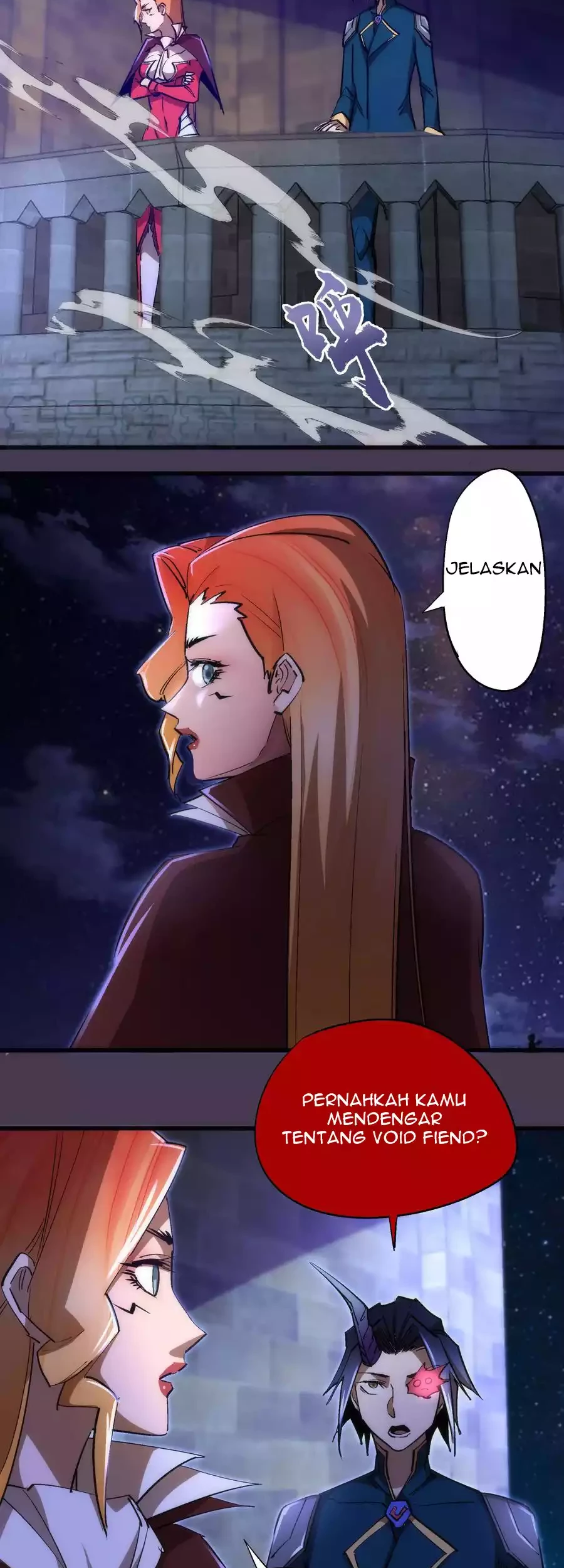 I’m Not The Overlord chapter 115 halaman 17