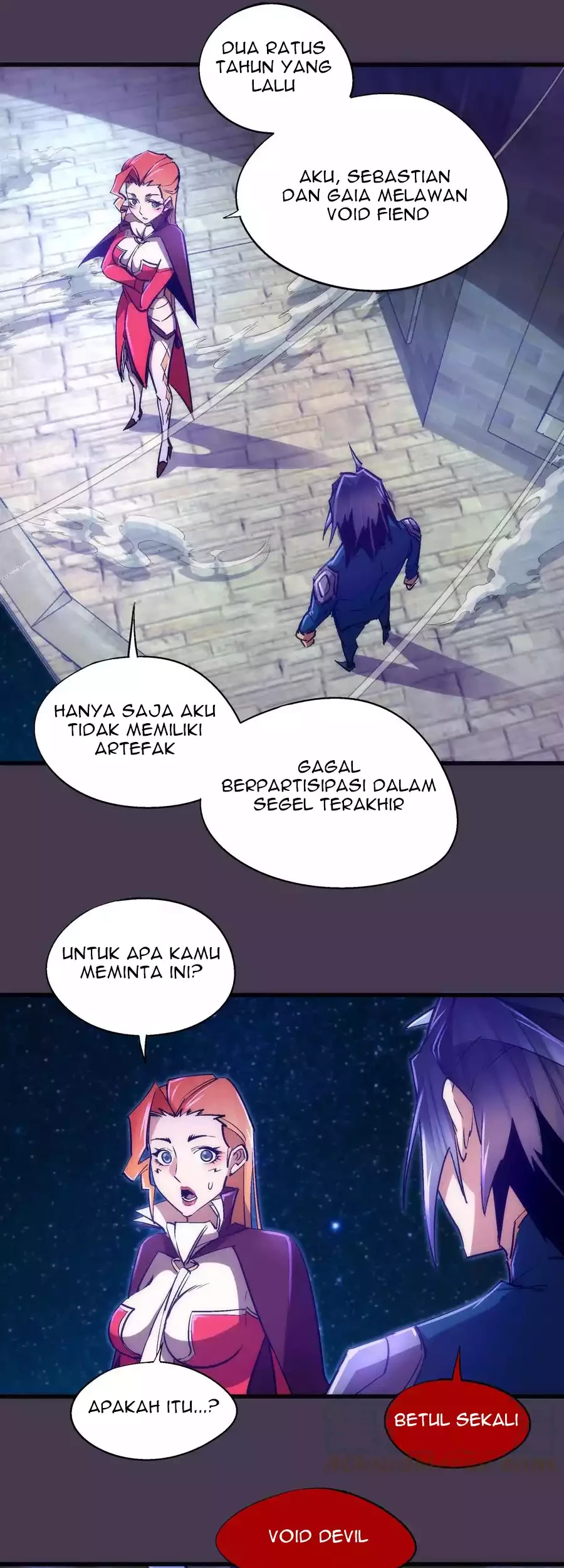 I’m Not The Overlord chapter 115 halaman 19