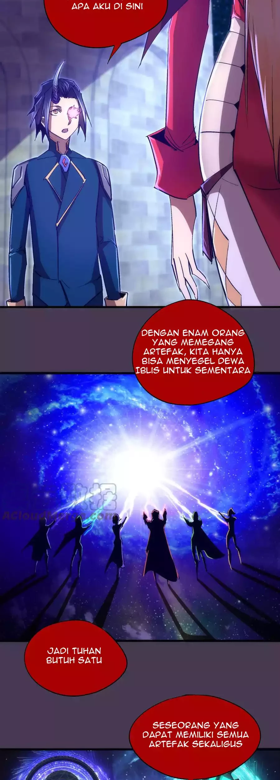 I’m Not The Overlord chapter 115 halaman 21
