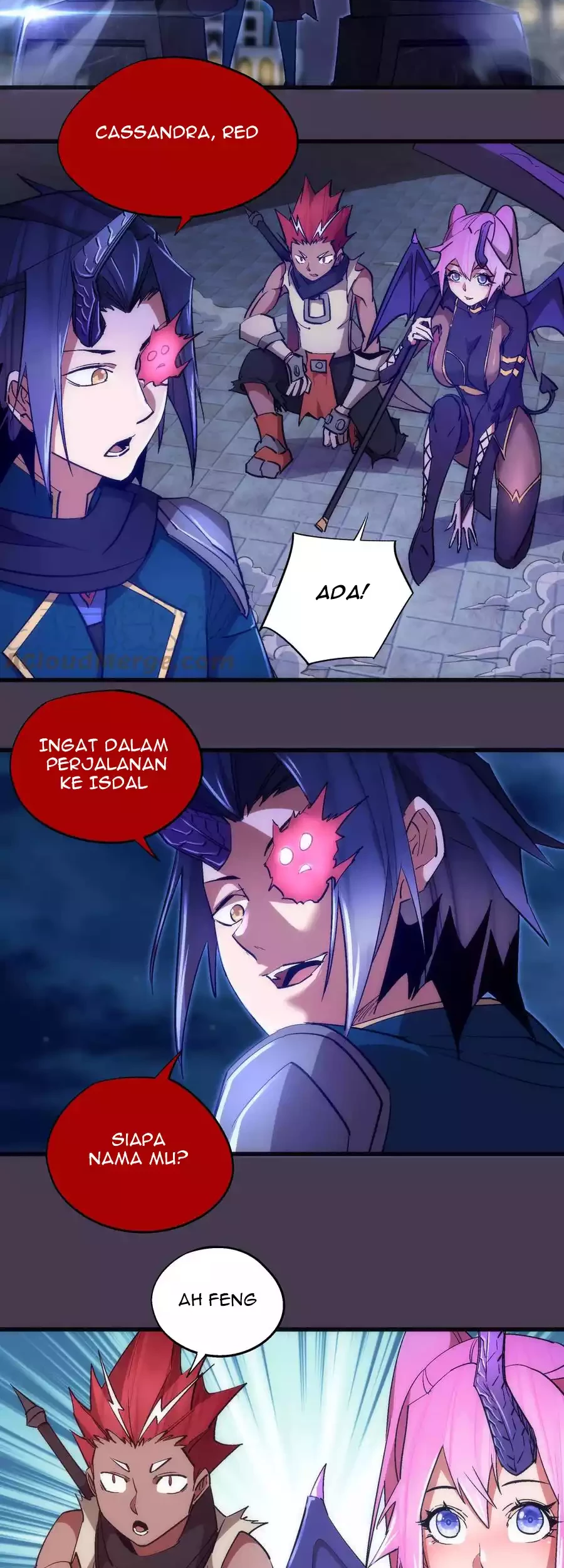 I’m Not The Overlord chapter 115 halaman 24