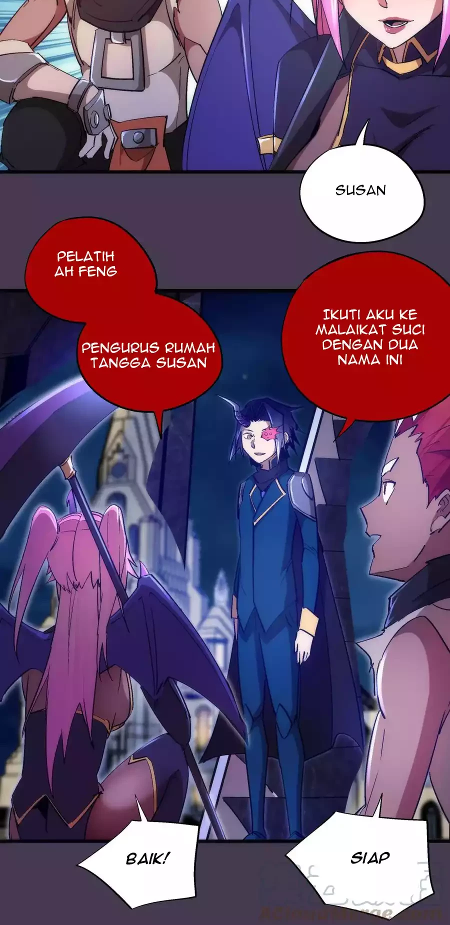I’m Not The Overlord chapter 115 halaman 25
