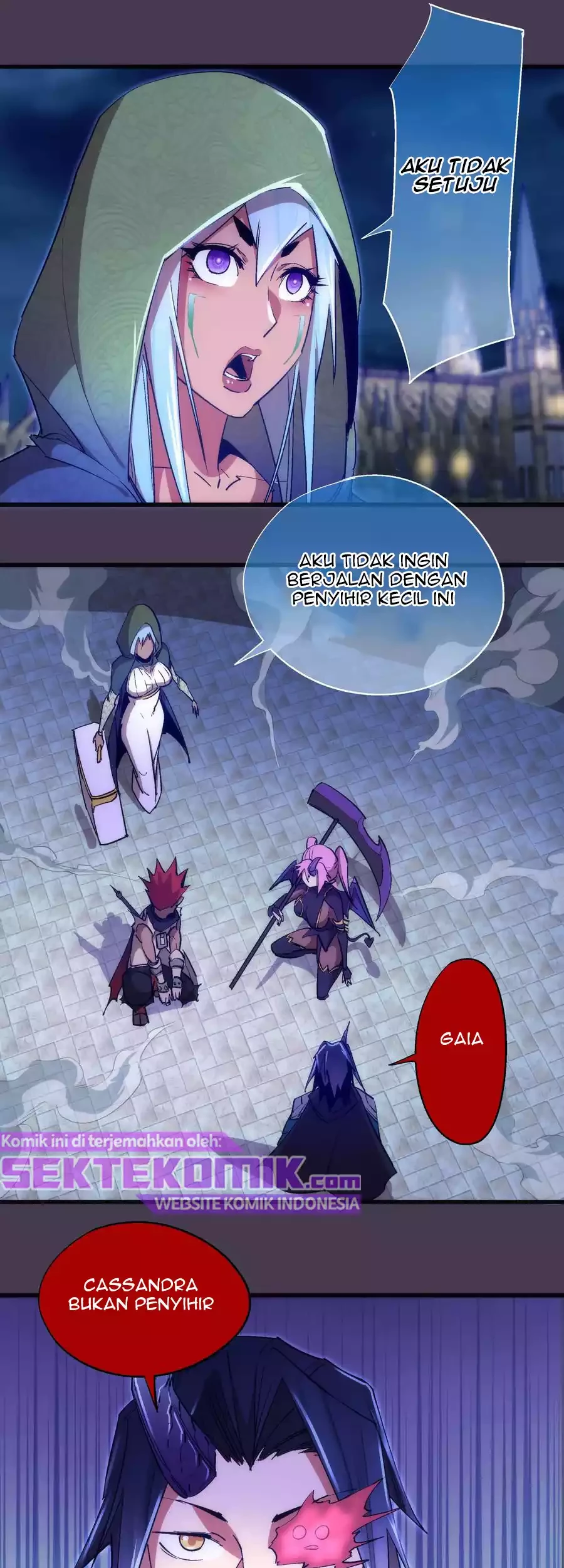 I’m Not The Overlord chapter 115 halaman 26