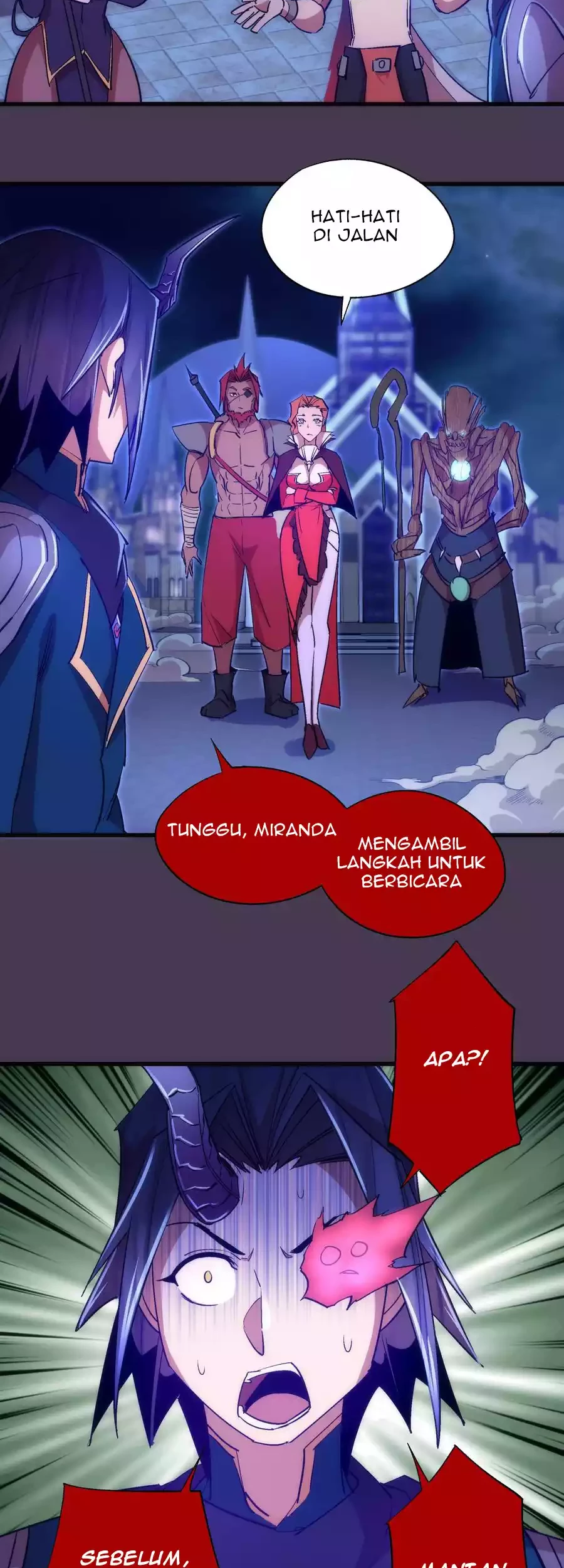 I’m Not The Overlord chapter 115 halaman 30