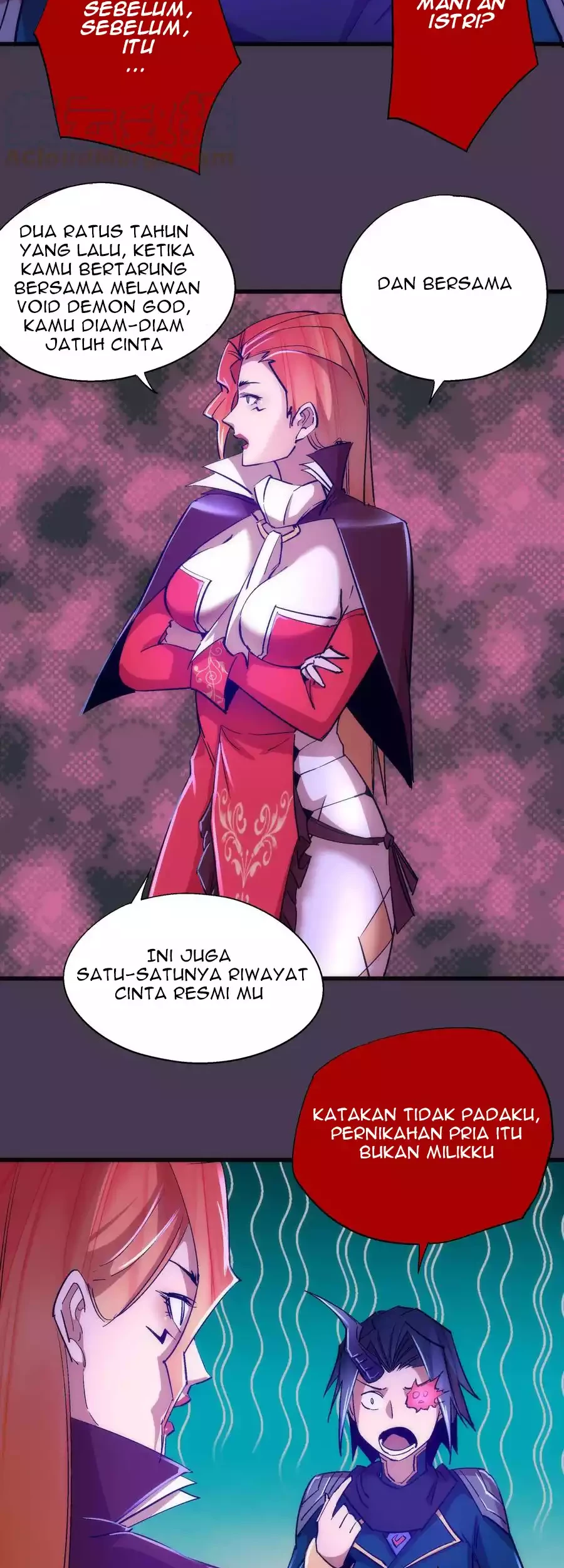 I’m Not The Overlord chapter 115 halaman 31