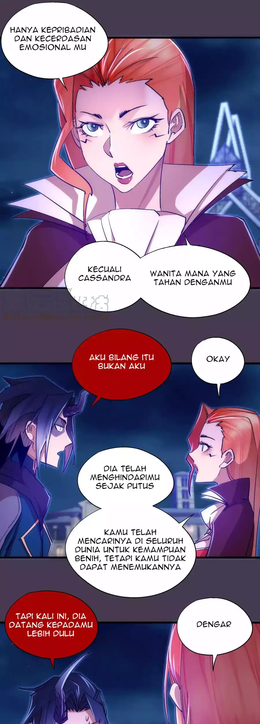 I’m Not The Overlord chapter 115 halaman 33