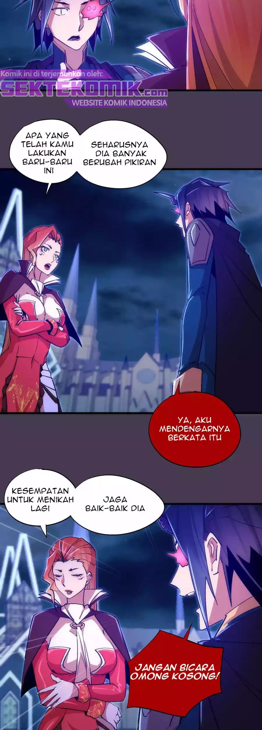I’m Not The Overlord chapter 115 halaman 34