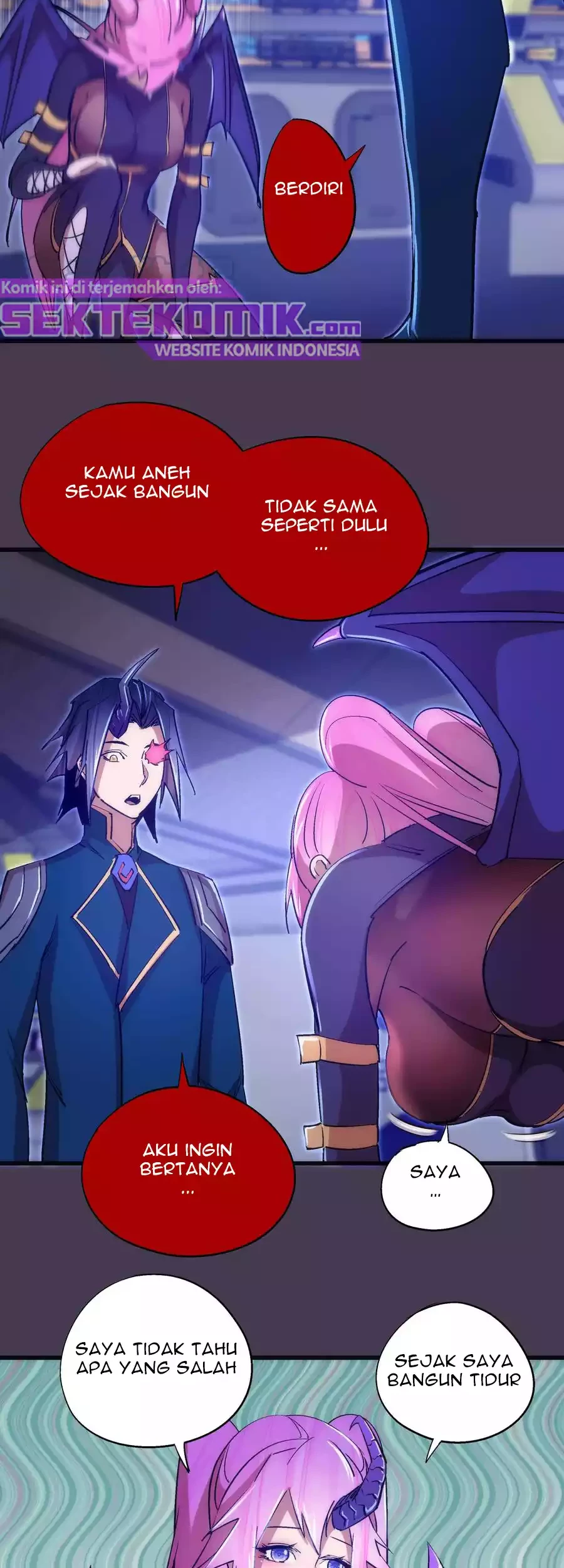 I’m Not The Overlord chapter 115 halaman 41