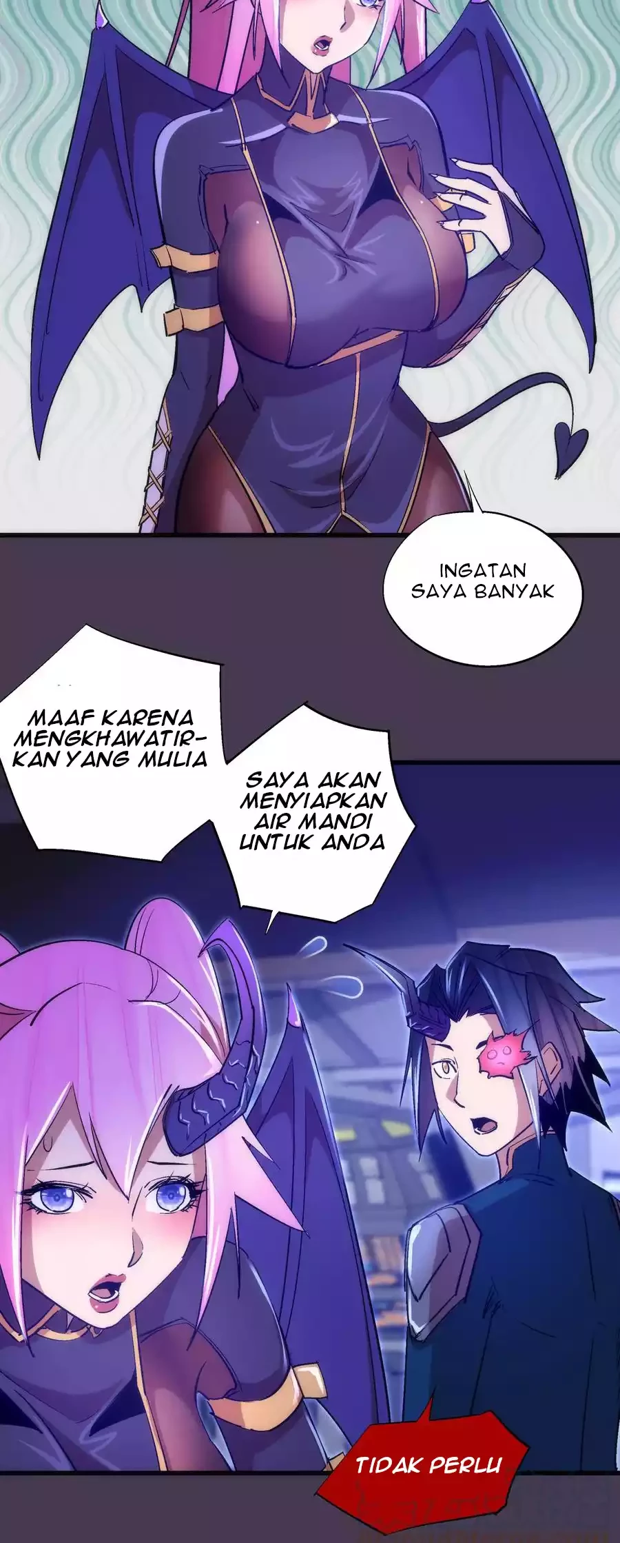 I’m Not The Overlord chapter 115 halaman 42