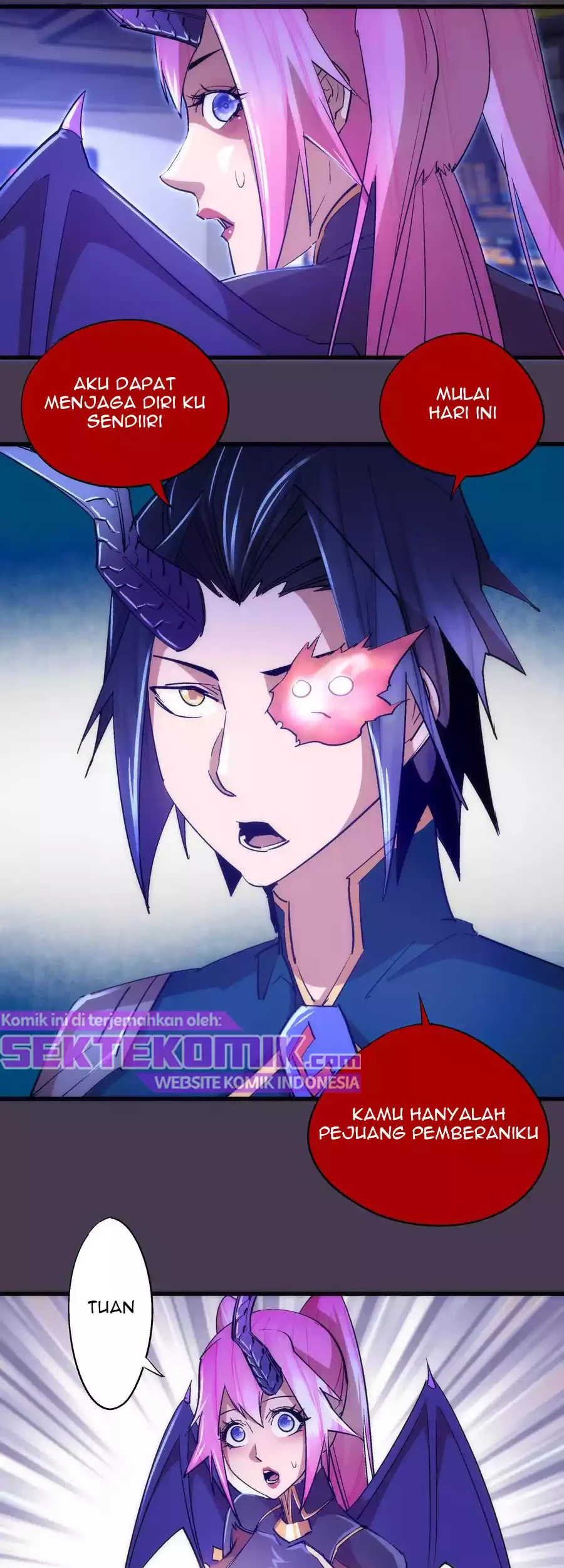 I’m Not The Overlord chapter 115 halaman 43