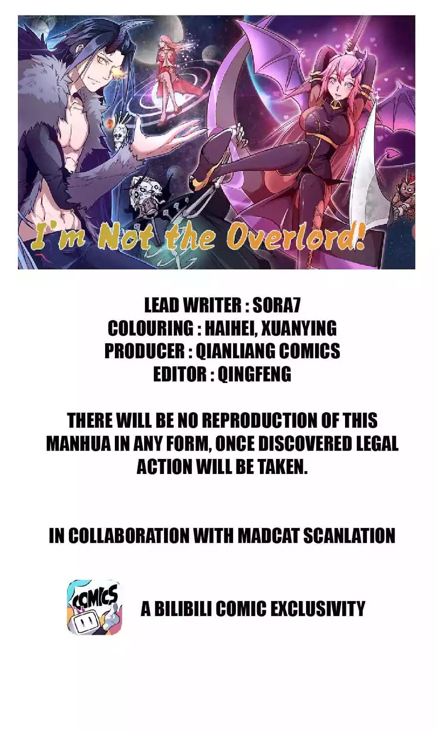 I’m Not The Overlord Bab 116 halaman 2