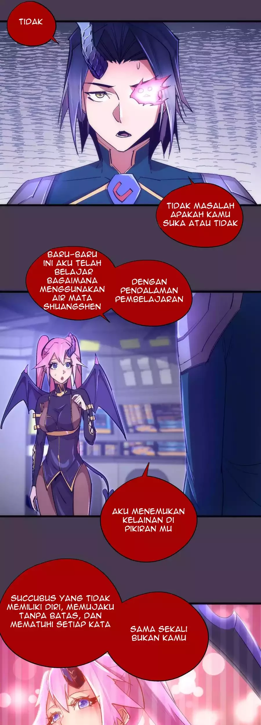 I’m Not The Overlord Bab 116 halaman 3