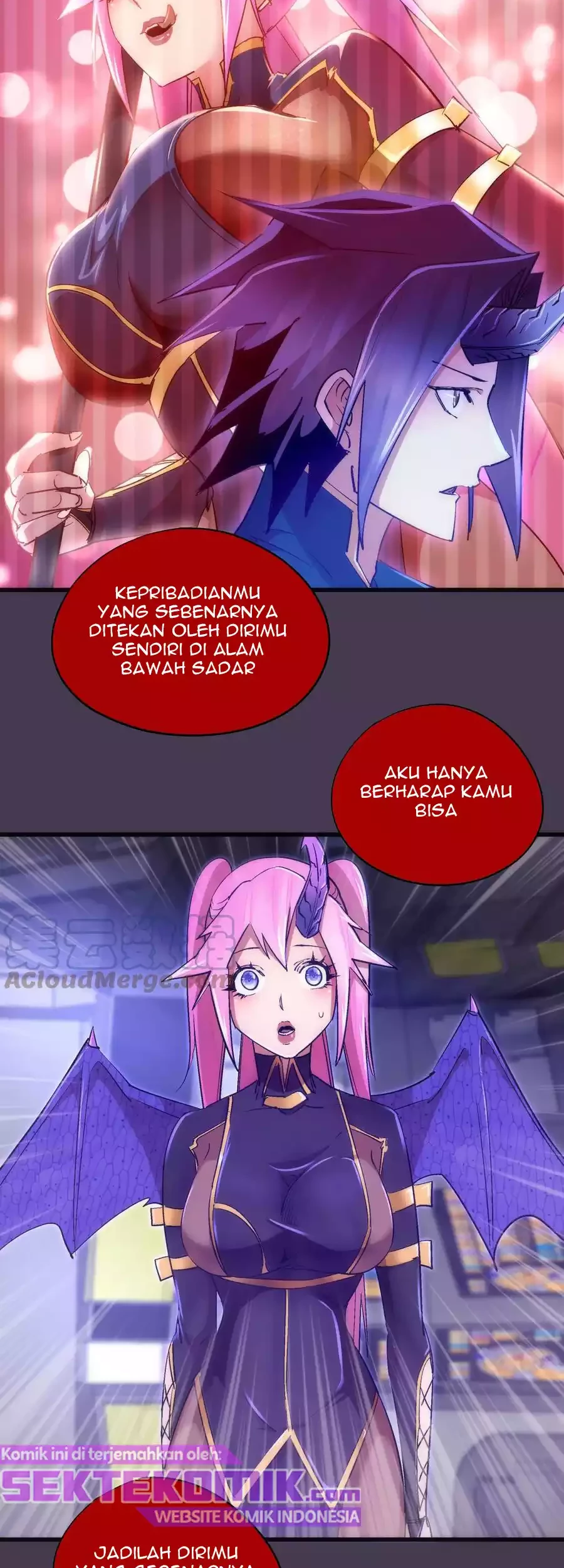 I’m Not The Overlord Bab 116 halaman 4