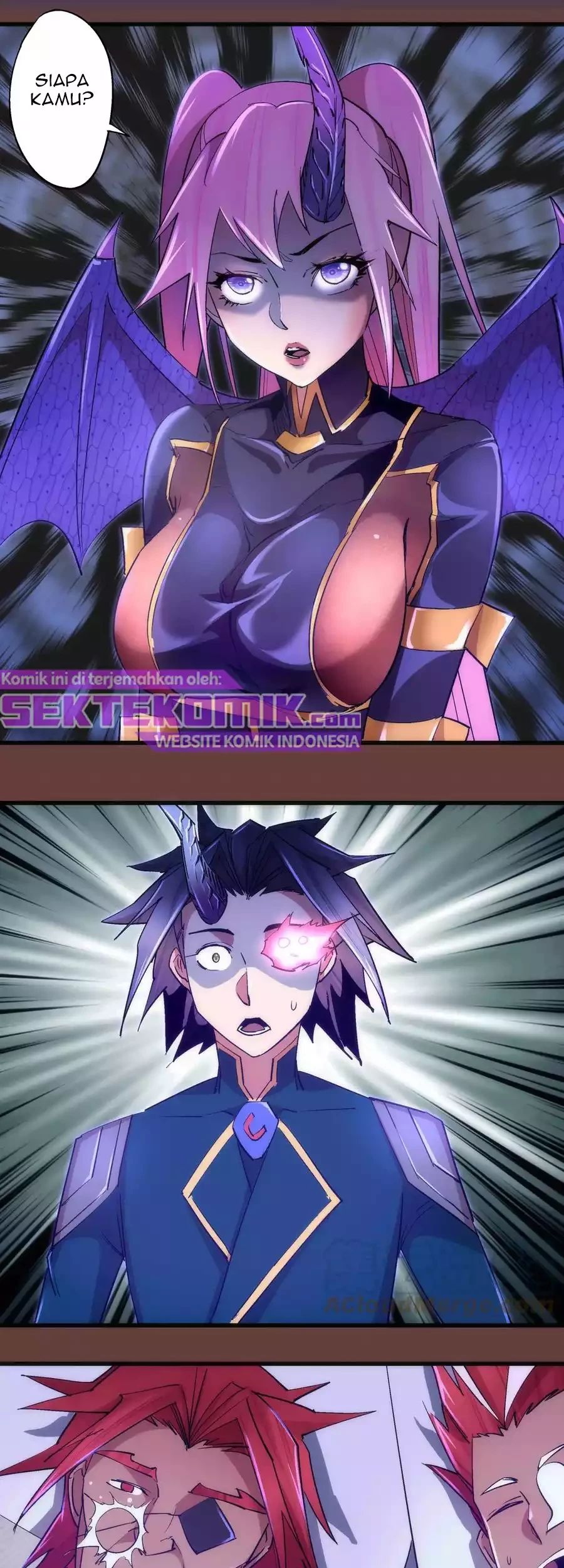 I’m Not The Overlord Bab 116 halaman 6
