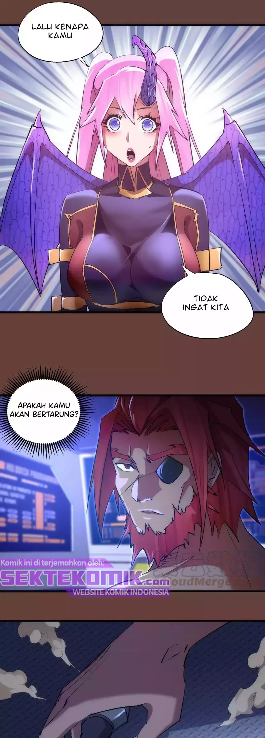 I’m Not The Overlord Bab 116 halaman 9