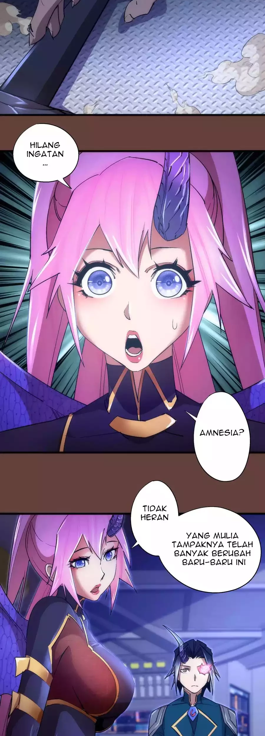 I’m Not The Overlord Bab 116 halaman 10