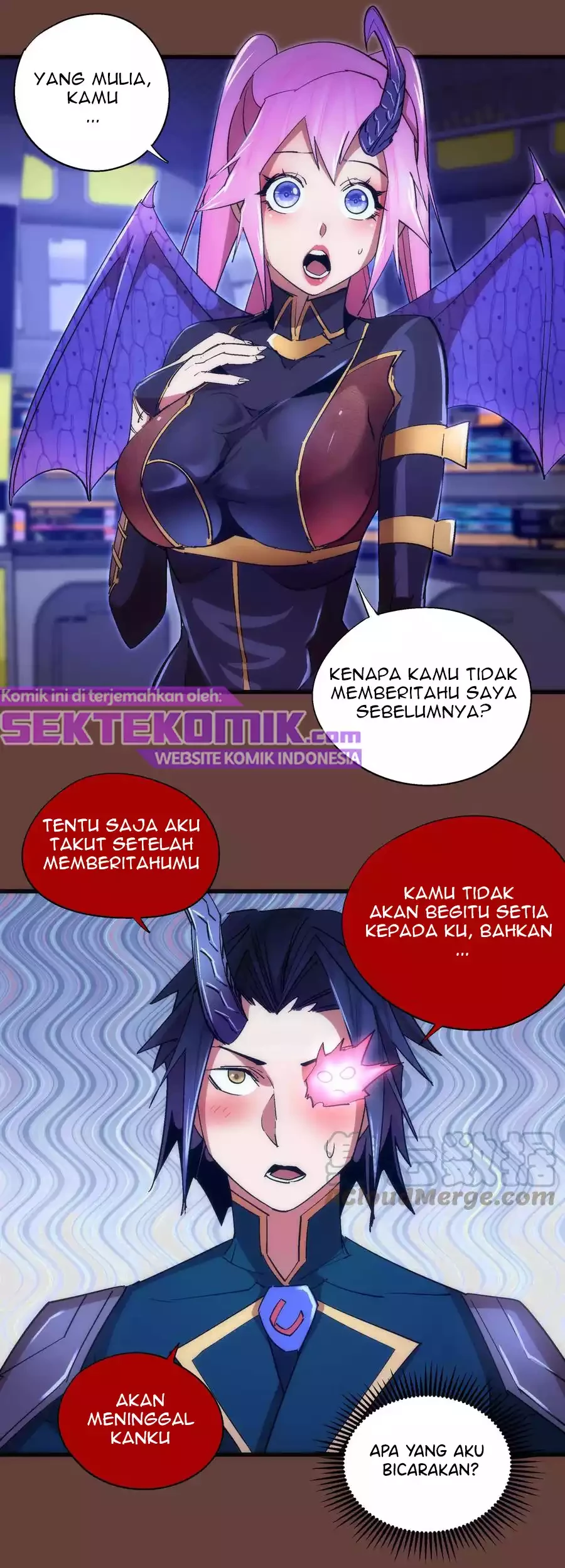 I’m Not The Overlord Bab 116 halaman 12