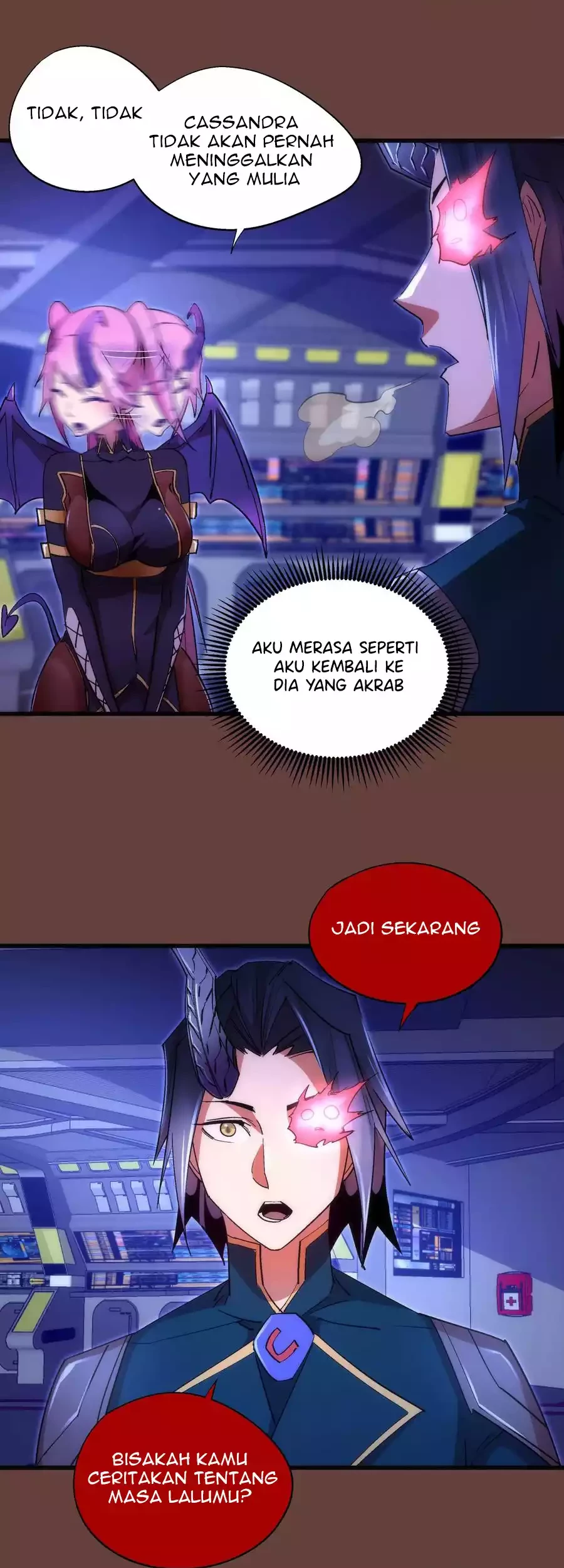 I’m Not The Overlord Bab 116 halaman 13