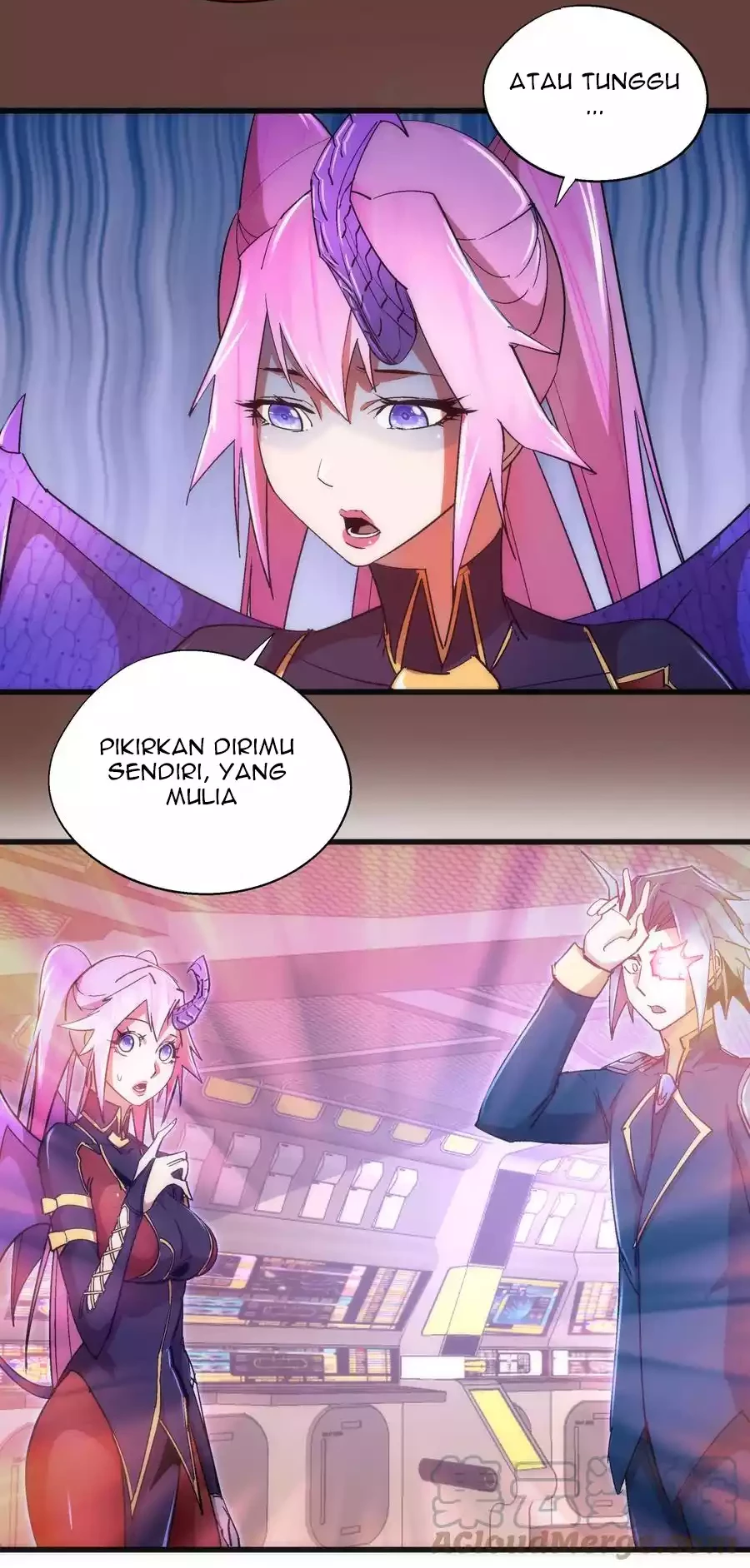 I’m Not The Overlord Bab 116 halaman 14