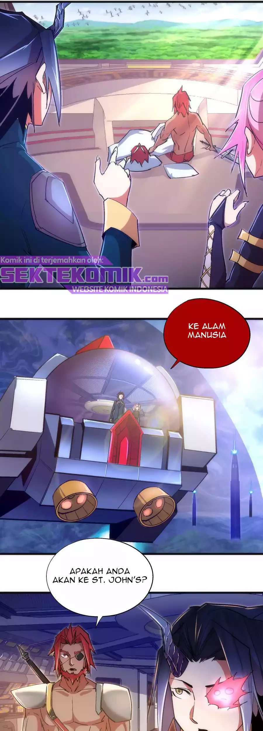 I’m Not The Overlord Bab 116 halaman 15