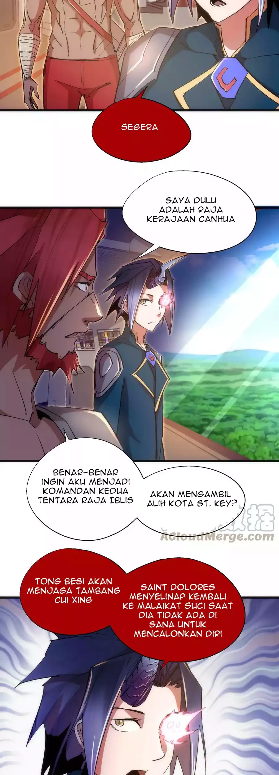 I’m Not The Overlord Bab 116 halaman 16