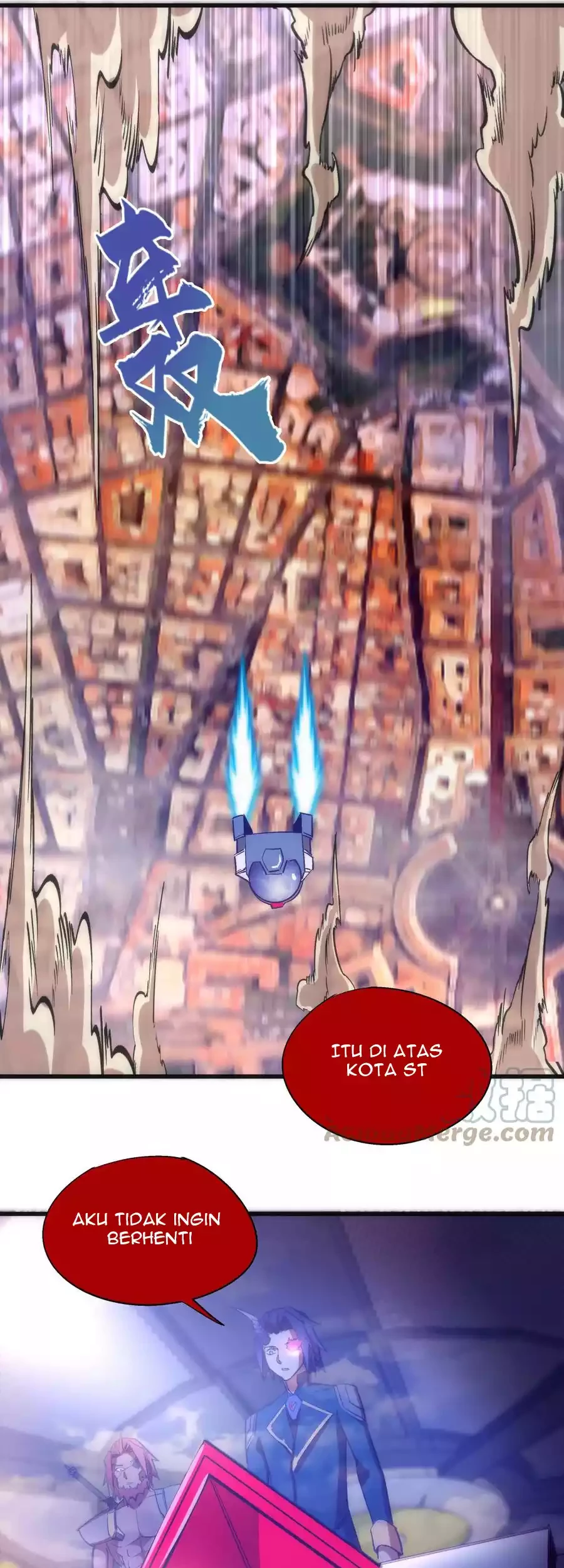 I’m Not The Overlord Bab 116 halaman 19