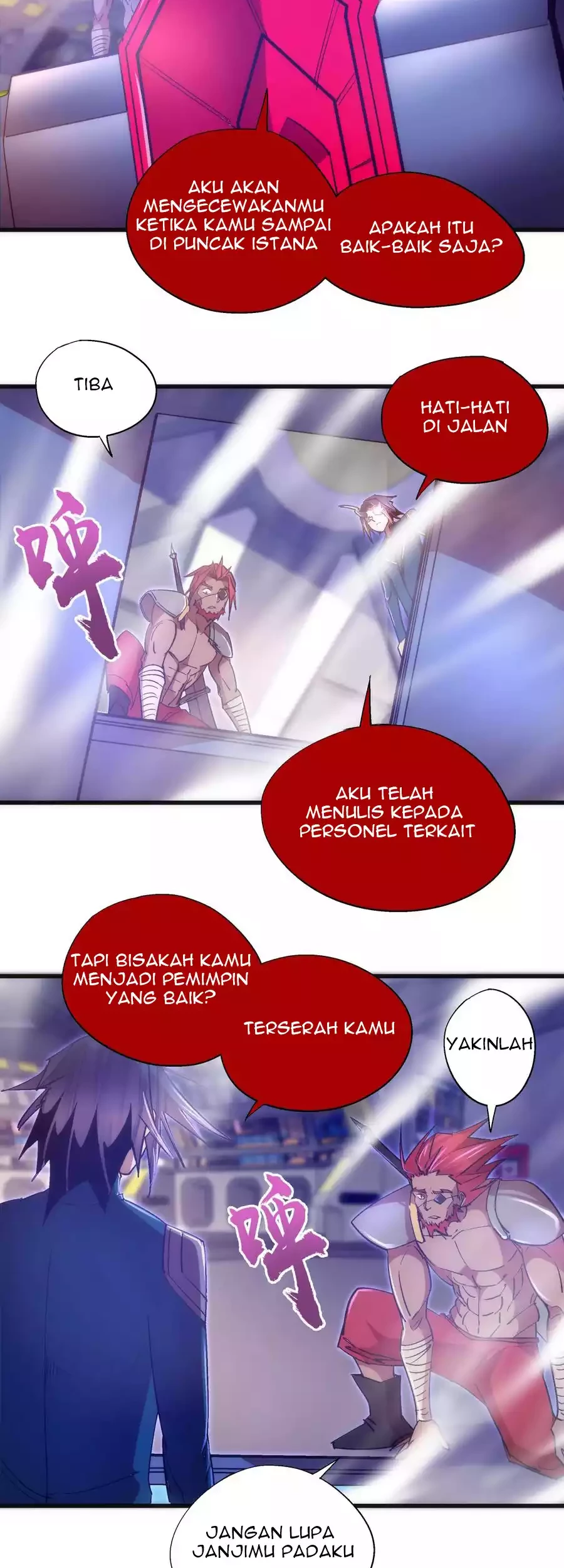I’m Not The Overlord Bab 116 halaman 20