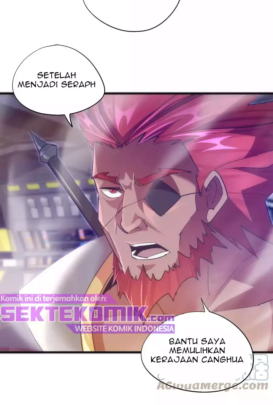 I’m Not The Overlord Bab 116 halaman 21