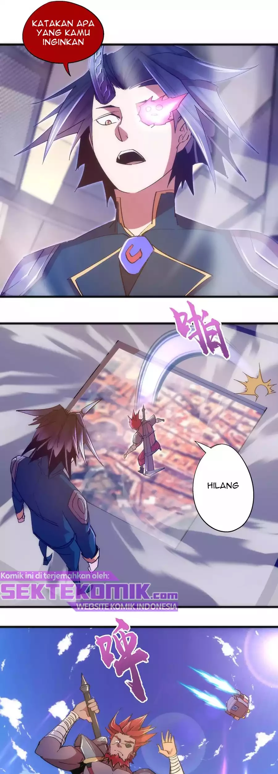 I’m Not The Overlord Bab 116 halaman 22