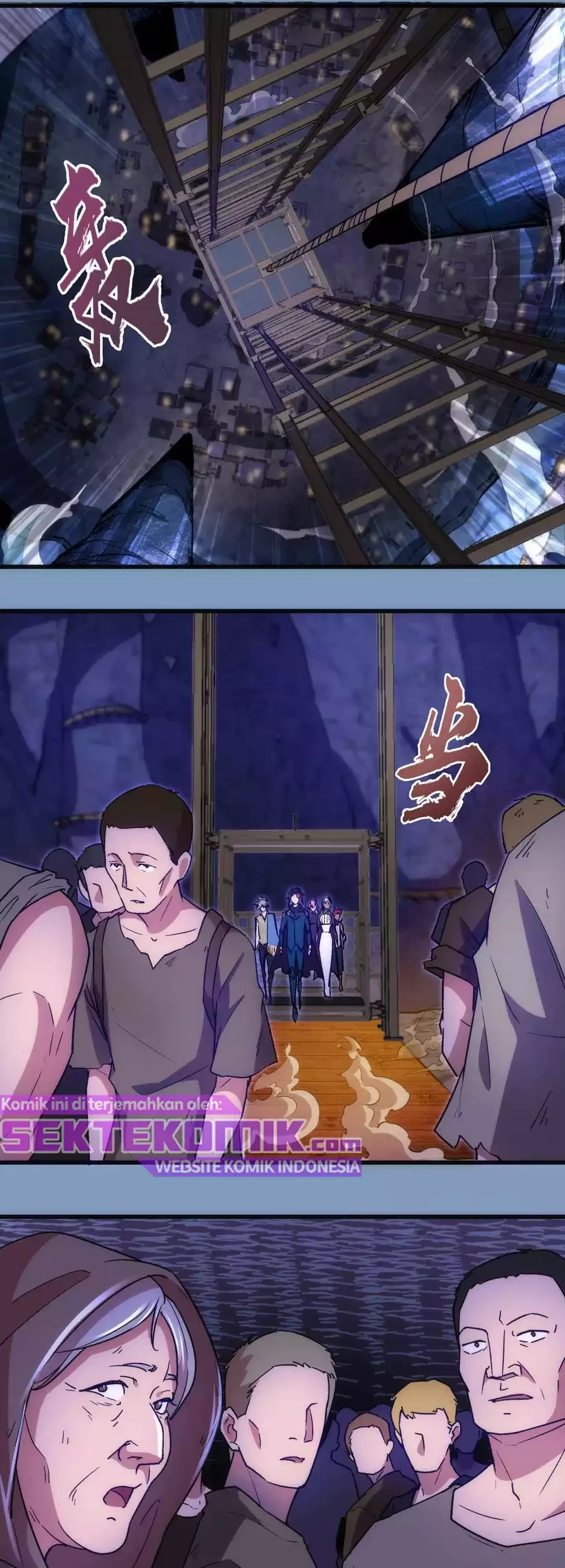 I’m Not The Overlord Bab 116 halaman 32