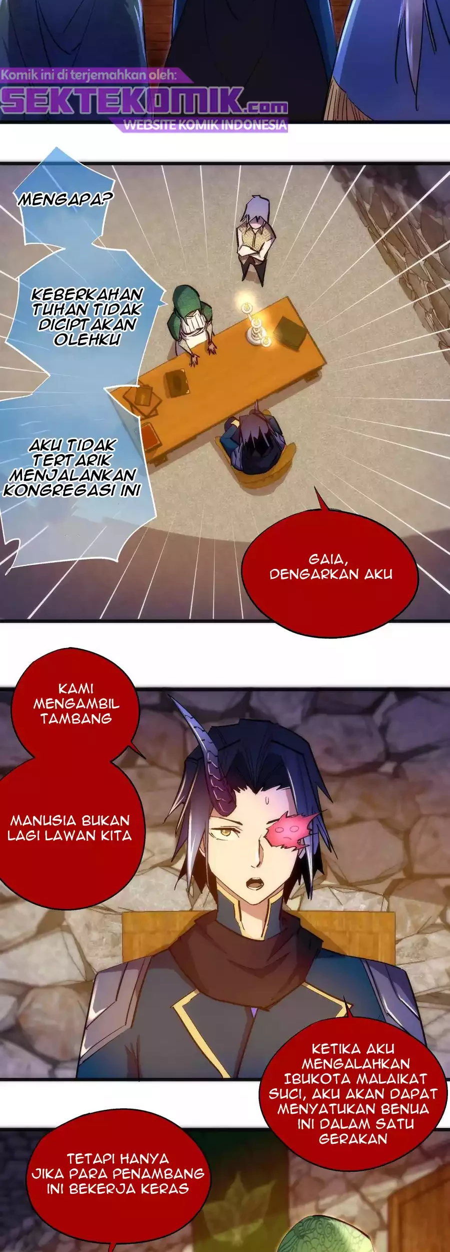 I’m Not The Overlord Bab 116 halaman 36